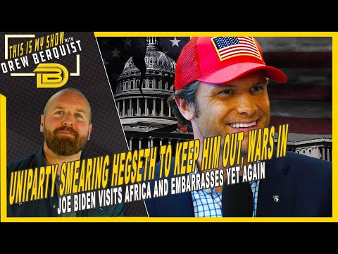 Military Industrial Complex Smearing Hegseth To Keep Their Wars | Biden Goes To Africa | 12.4.24