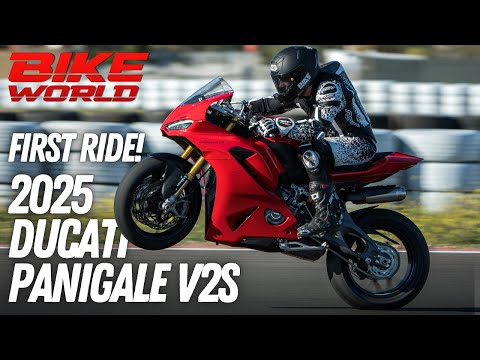 NEW DUCATI PANIGALE V2s LAUNCH REVIEW | CHRIS' FIRST RIDE