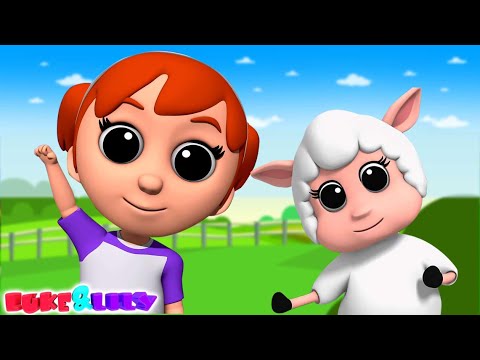 Mary Had A Little Lamb, Animals Song and Nursery Rhymes for Kids