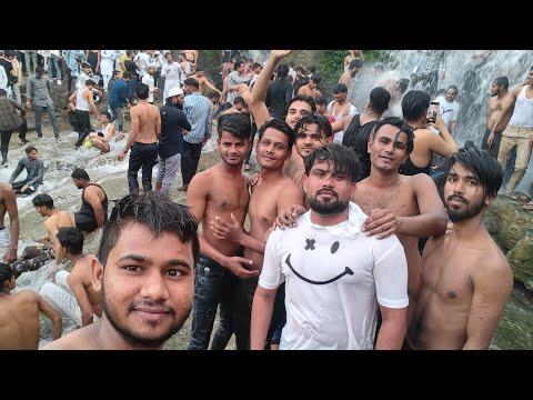 habibi come to water fall 🌊 || malegaon water fall || short vlog || faiyaz zehen || Danish zehen ||