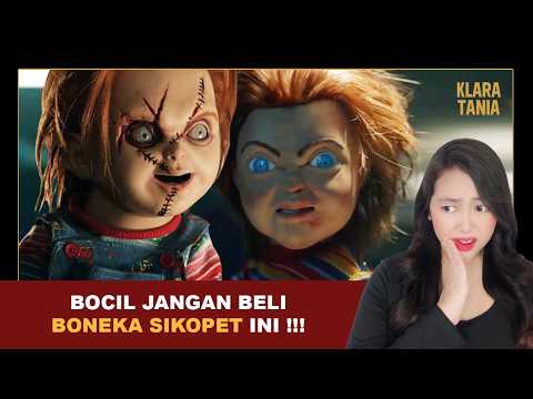 BOCIL JANGAN BELI BONEKA SIKOPET INI !!! | Alur Cerita Film oleh Klara Tania