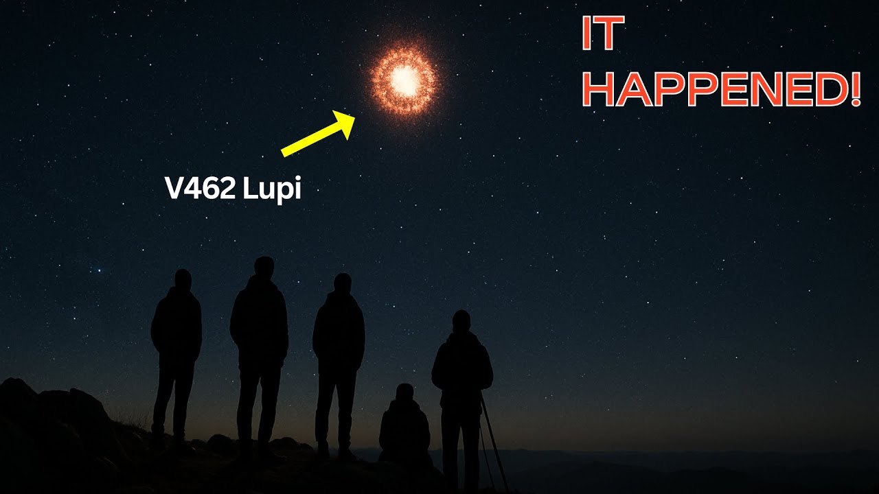 New Star in the Sky? Discover the Mystery of V462 Lupi