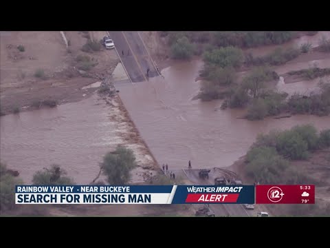YouTube video thumbnail: Search for Missing Man in Arizona