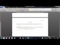 MLA Citation Guidelines and Practices