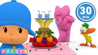 ☀️ Ellys FANTASTISCHES SOMMERPICKNICK! Kommt, wir essen! | Pocoyo 🇩🇪 Deutsch | Cartoons