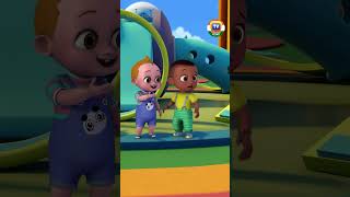 স্লাইডিং মজা #BabyTaku #chuchutv #kidslearning #kidsfun #funnyshorts #kidstv #funnyshorts