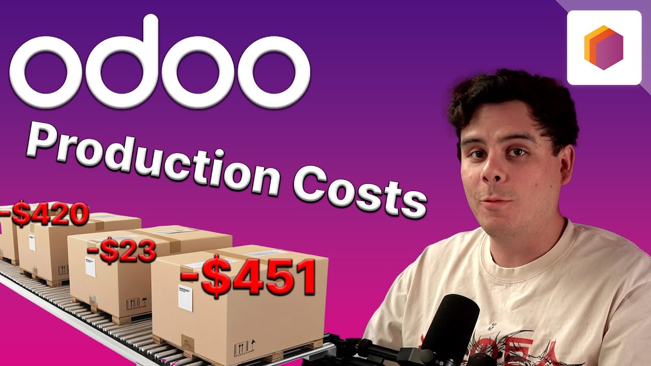 Production Costs | Odoo MRP | 28.04.2025

In this video, learn how to track production costs in the Manufacturing app! 0:00 Introduction 0:43 Set Employee Labor Costs 1:29 ...