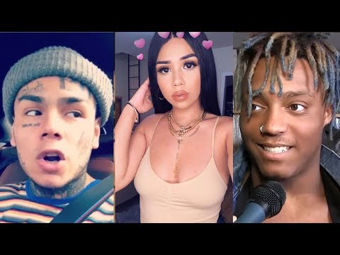 Juice WRLD Posted 6ix9ine Baby MAMA Singing Lucid Dreams