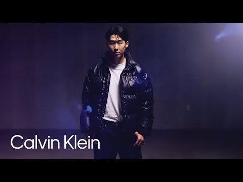 Son Heung-Min in Statement Outerwear | Calvin Klein Fall 2023