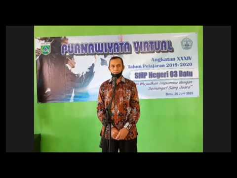 Purnawiyata Virtual SMPN 03 Batu