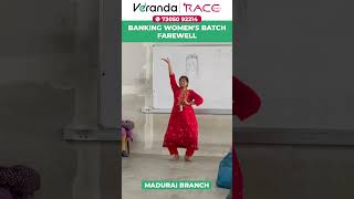 WOMEN'S BATCH FAREWELL 🔥 MADURAI BRANCH 🏆