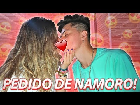PEDI A Miin Borges EM NAMORO NESSE VIDEO! 😍 *ela aceitou*