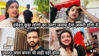 Vlog_2729_ कुछ लोग  मनीषा को हर बार बदनाम करने की कोशिश करते है _ तबियत ख़राब को लेकर इतना बवाल