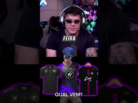 Cerol anúncia que a camisa do Fluxo chegará Quarta feira! Qual sera!