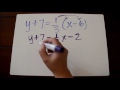 Mastering the Art of Solving for 'y' in Algebra