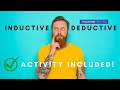 Exploring Inductive and Deductive Reasoning