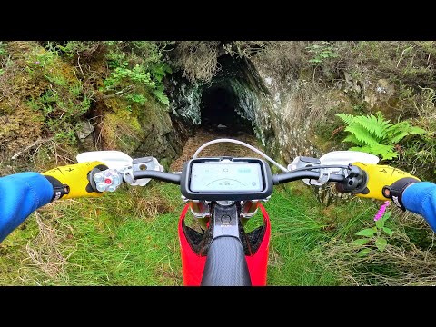 The Scariest Ride Of My Life! (Inside A Mountain)