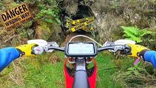The Scariest Ride Of My Life! (Inside A Mountain)
