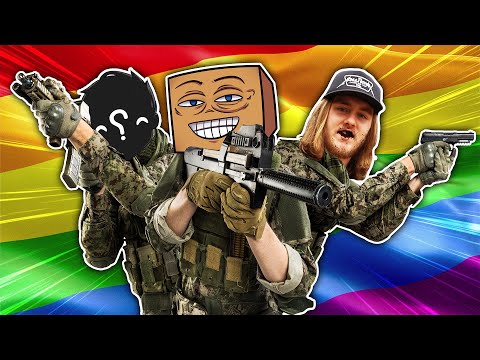 WAR IS GAY!
