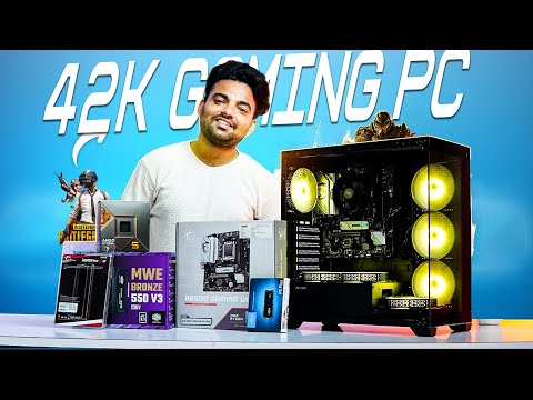 Rs 42000 Best Gaming PC Build In 2025 | Hindi