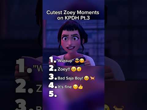 Cutest Zoey Moments on KPDH Pt.3 ๐โโ๏ธโ๏ธ๐( no.1 will make you say "wuzzup" ๐๐)