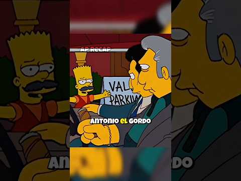 Bart entra a la mafia en Los Simpson.