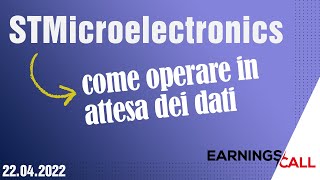 STMicroelectronics: come operare in attesa dei dati