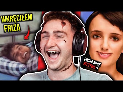😂PRANK na FRIZIE, a EWCIA wyzywa...🤬 - ZAGUBIONY W INTERNECIE #183