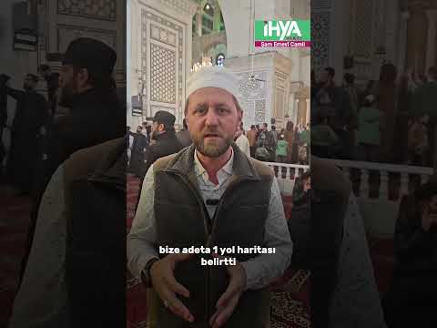 Şam Emevî Cami'inde 2. Zafer Cuma'sını Kılmak Nasip Oldu Elhamdülillah