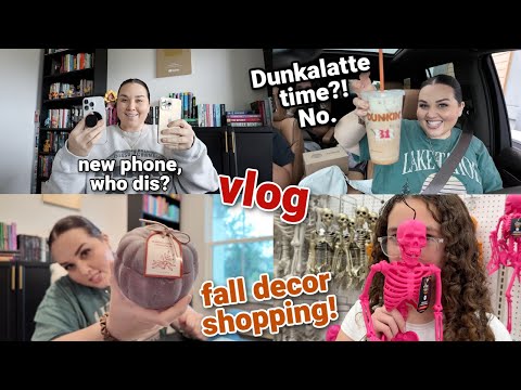 Fall Decor Shopping, New iPhone, & a little catch up