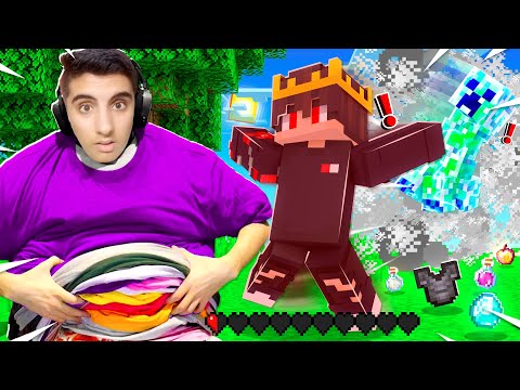 كل ما اموت في ماين كرافت البس كنزة جديدة 🤣🔥 | شوفو ردة فعل المشتركين 😆
