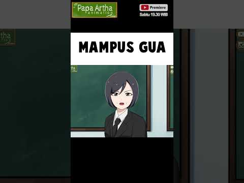 MAMPUS GUA - ANYA SAKIT GIGI #animasisekolah #fypシ
