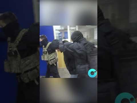 Жёсткое задержание драгдилеров из Тюмени