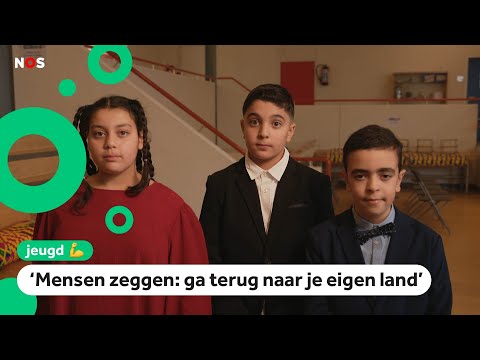 Amsterdamse kinderen over discriminatie en racisme