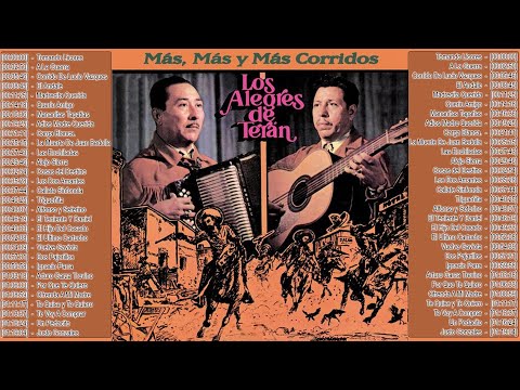 Los Alegres De Teran Las Mejores Canciones || 30 Exitos Inmortales ~ Corridos Y Rancheras Mix