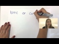 Types of Chemical Bonds