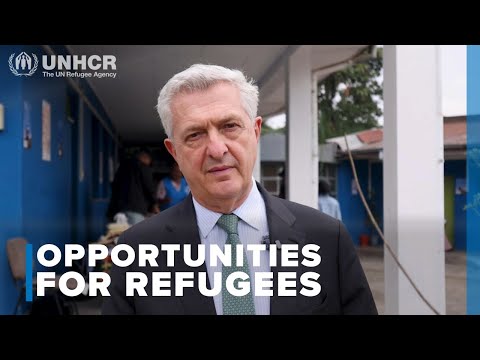 A story of solidarity -  Ethiopia’s inclusive refugee policies