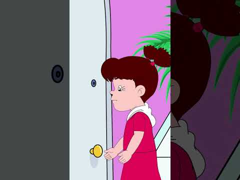 Learn safety rules never open the door to strangers #shorts