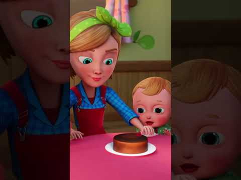 Pat A Cake Song #shorts #kidssongs #preschool #farmees #cartoonvideos