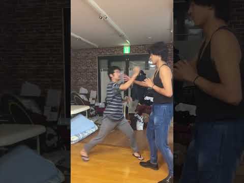 右ストレートの対処法#shorts