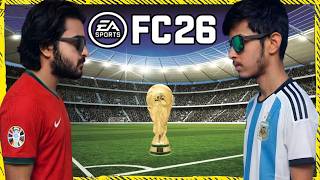 EA FC 26 World Cup Matches Tamil Gameplay Live with Friend