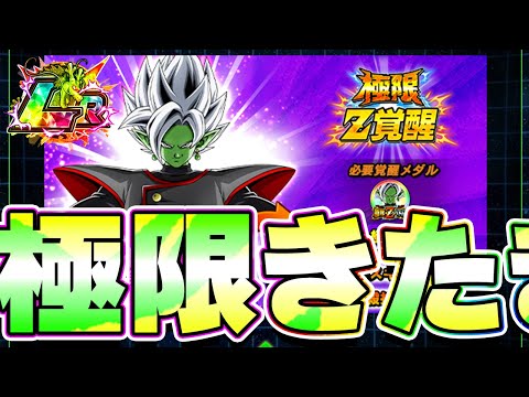 LR合体ザマスの極限きたきたきたー！！【ドッカンバトル】