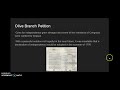 Olive Branch Petition and Common Sense
