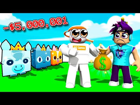 Spending $5,000,001+ To Get Huge Crowned Pets!