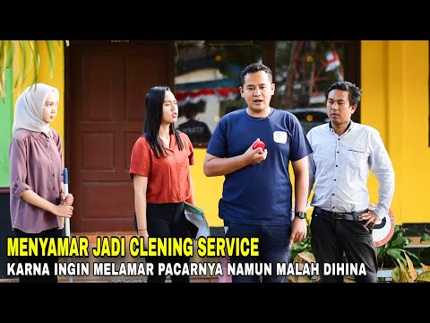 MENYAMAR JADI CLENING SERVICE KARNA INGIN BUAT KEJUTAN MELAMAR PACAR NYA TAK DISANGKA MALAH DIHINA