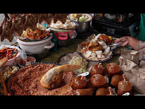 GEROBAK DATANG LANGSUNG REBUTAN PESAN,GAK BERHENTI NGULEK SAMPAI KACANGNYA HABIS