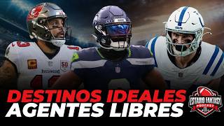 La ROMPERÁN en sus NUEVOS EQUIPOS. El mejor destino AGENTES LIBRES NFL | MGUTIERREZNFL