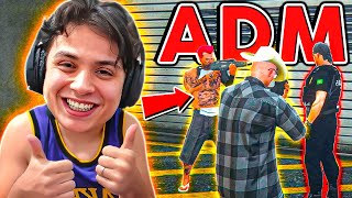 VIREI ADM e RESOLVI UMA INJUSTIÇA 😱 GTA RP (Paulinho o LOKO)