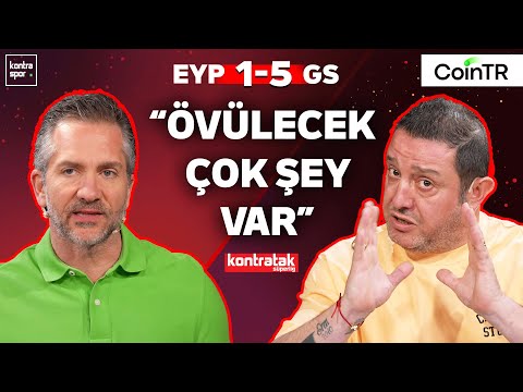 CANLI | Eyüpspor - Galatasaray Maç Sonu | Nihat Kahveci, Nebil Evren | Kontratak