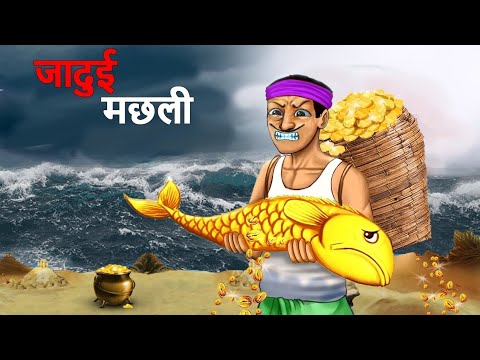 जादुई मछली | जादुई मछली की कहानी | JAADUI MACHLI KI KAHANI | MAGICAL FISH STORY